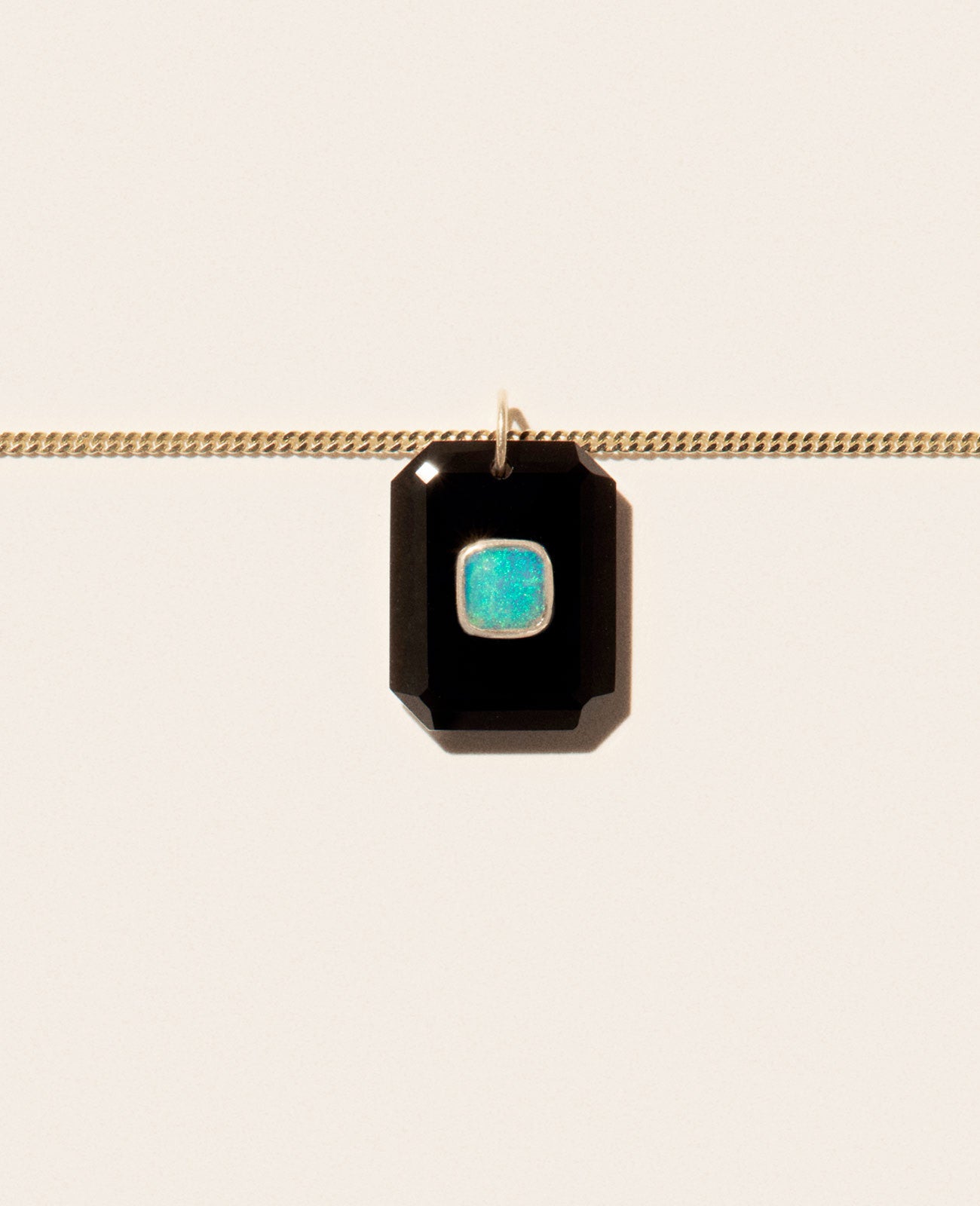 Anton N°2 Black Onyx Necklace