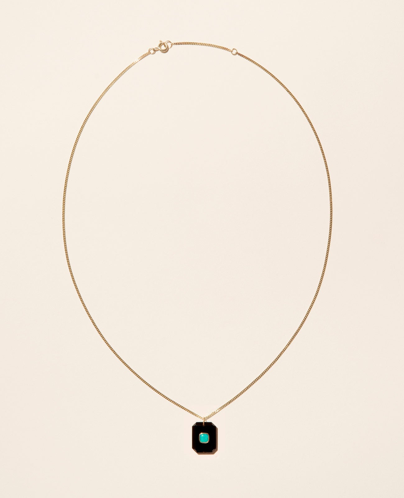 Anton N°2 Black Onyx Necklace