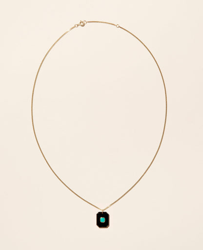 Anton N°2 Black Onyx Necklace