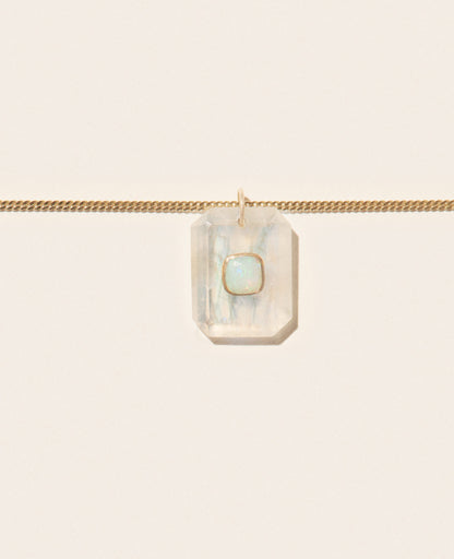 Anton N°2 Moonstone Necklace