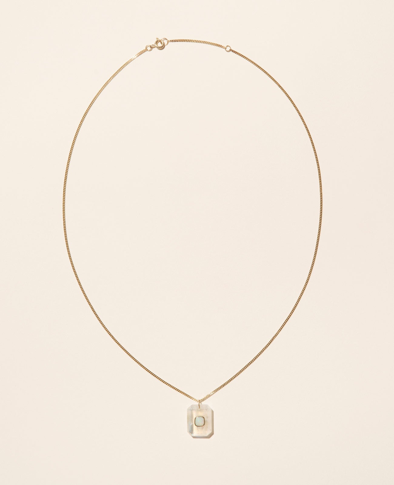 Anton N°2 Moonstone Necklace