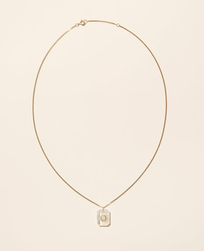 Anton N°2 Moonstone Necklace