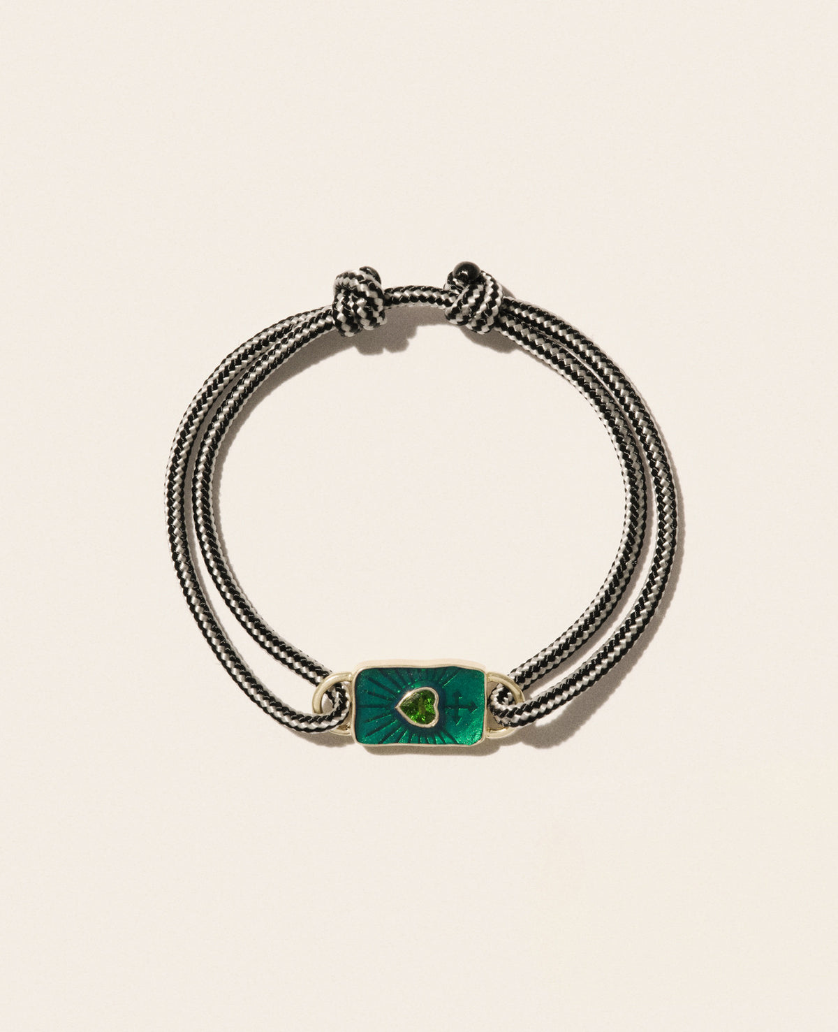 Deva Bracelet Diopside