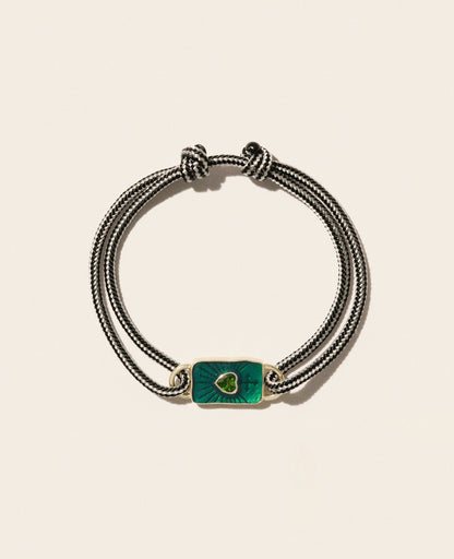 Deva Bracelet Diopside