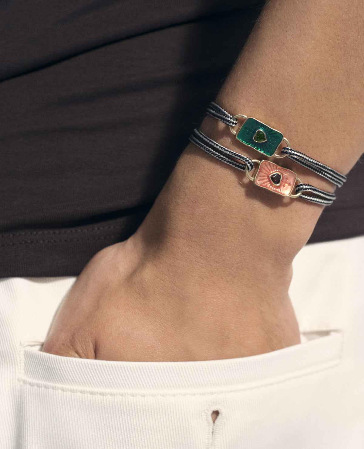 Deva Bracelet Diopside