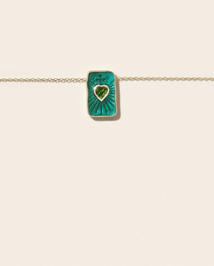 Deva Necklace Diopside
