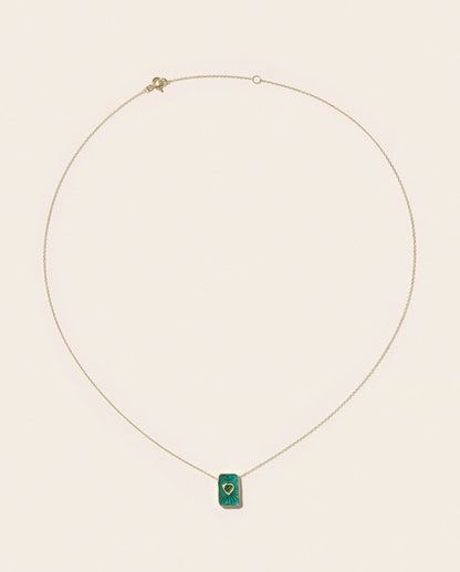 Deva Necklace Diopside