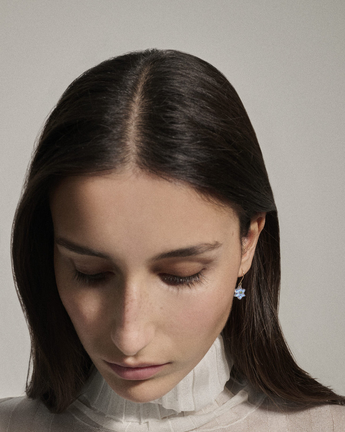 Ida Earring Moonstone