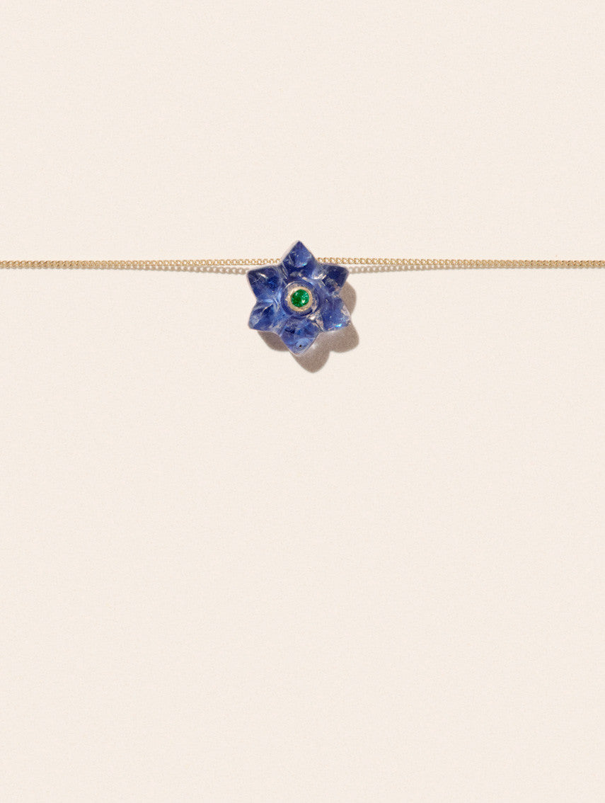 Ida Necklace Iolite