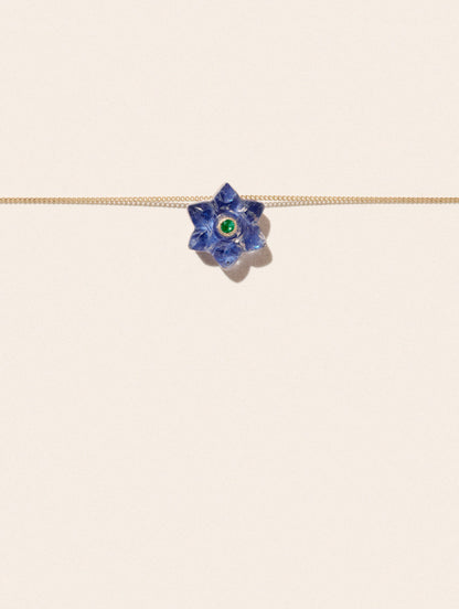 Ida Necklace Iolite