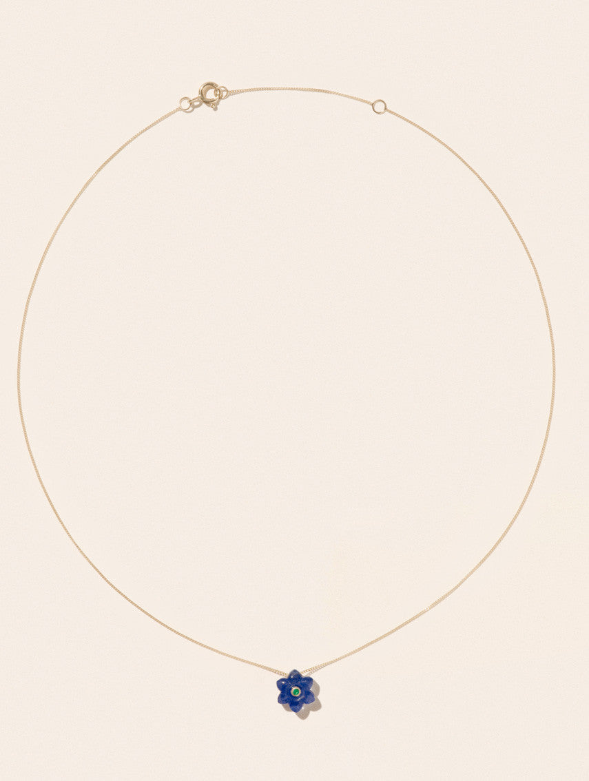 Ida Necklace Iolite