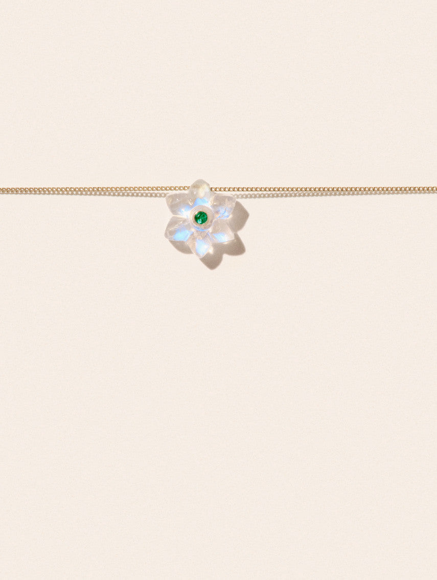 Ida Necklace Moonstone
