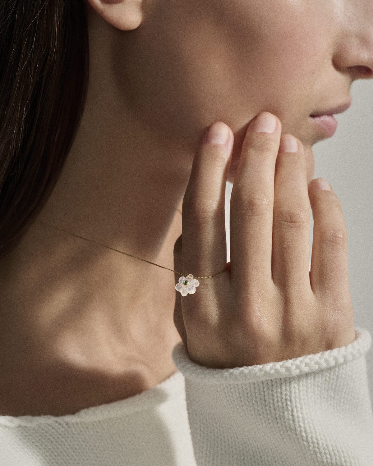 Ida Necklace Moonstone