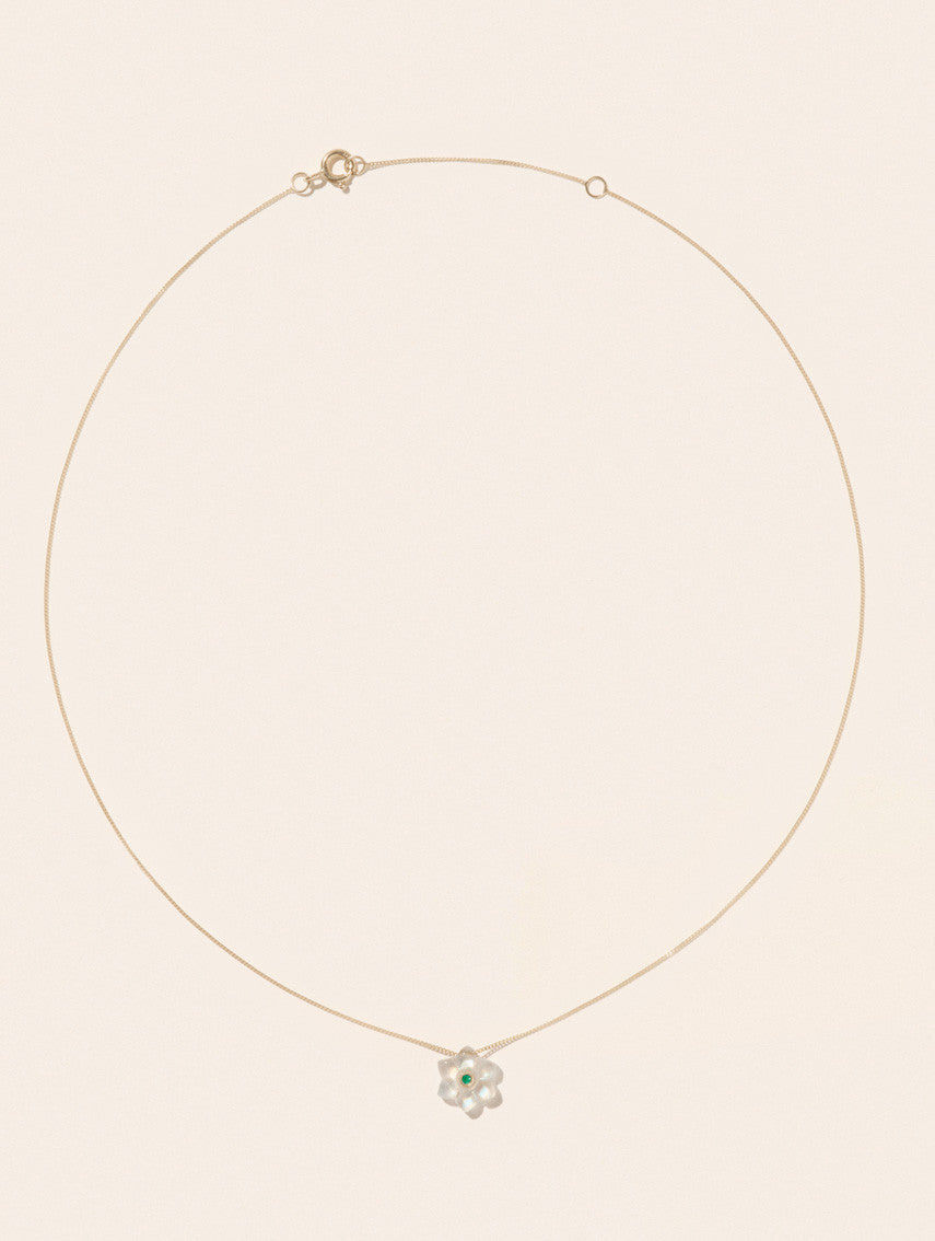 Ida Necklace Moonstone