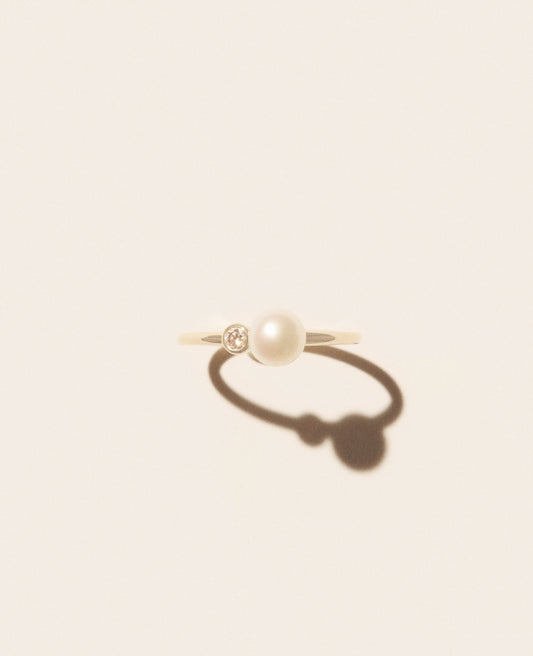 Martha N°1 Pearl Ring