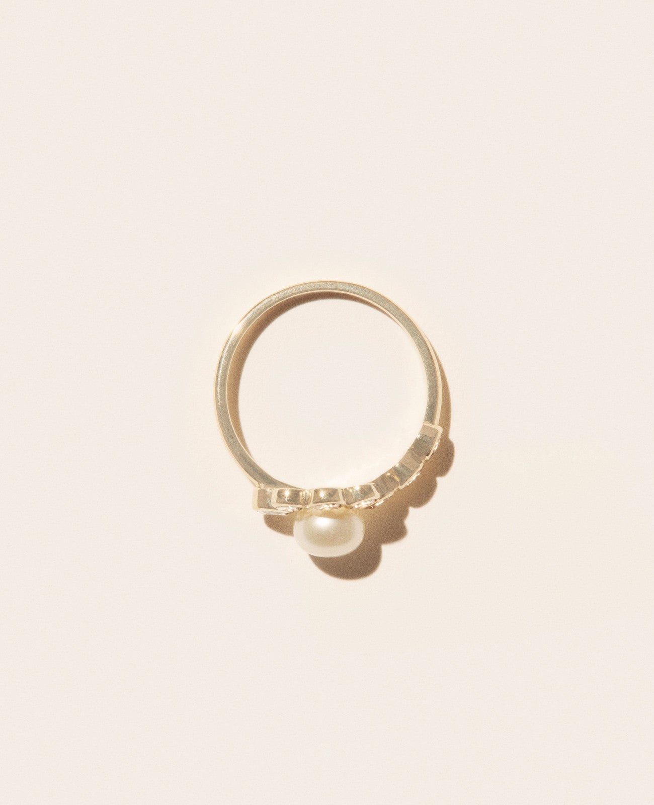 Martha N°2 Pearl Ring