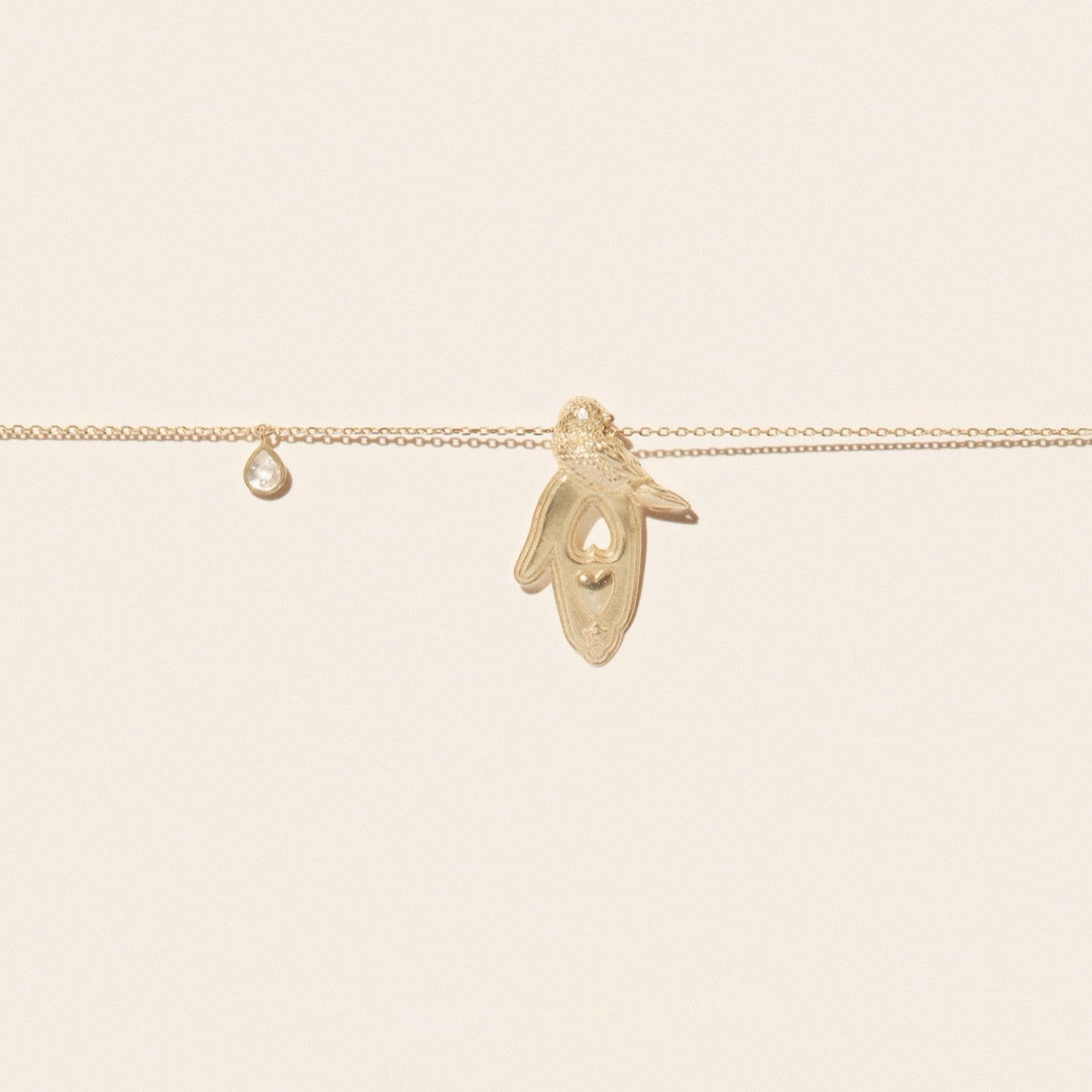 Palerme Bird Necklace