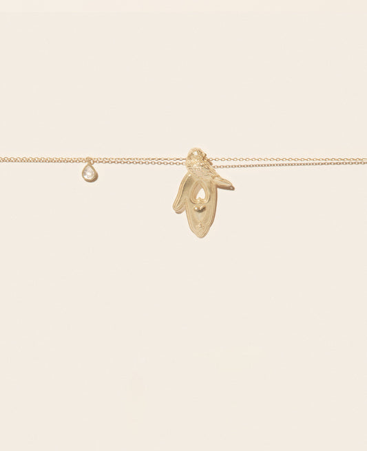 Palerme Bird Necklace