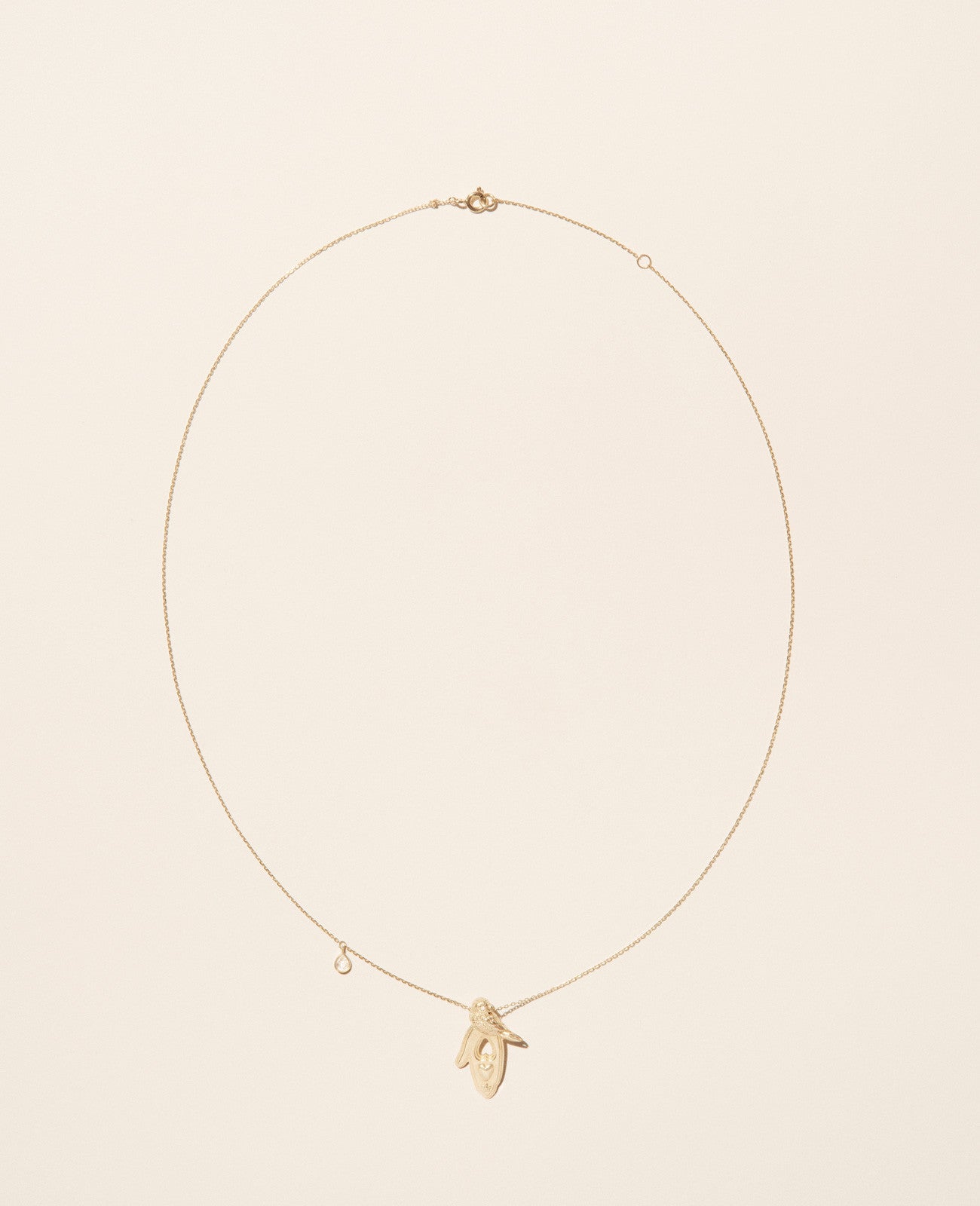 Palerme Bird Necklace