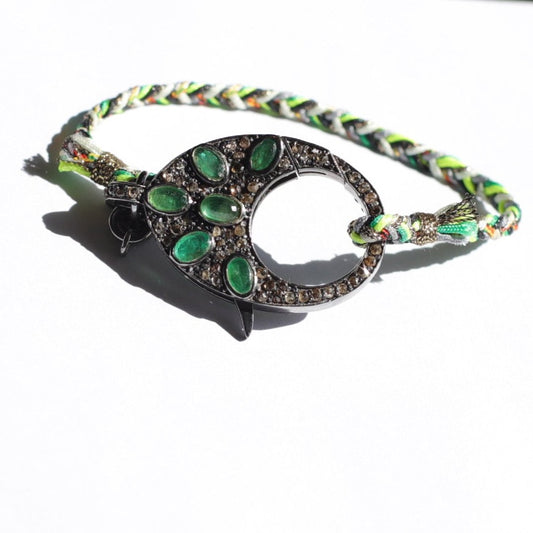 Emerald Bracelet