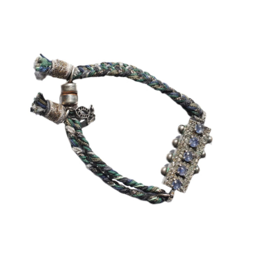 Opal Bar Bracelet