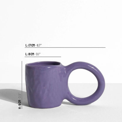 Blueberry Donut Mug - Pia Chevalier