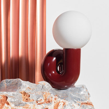 Neotenic Large Table Lamp Cherry