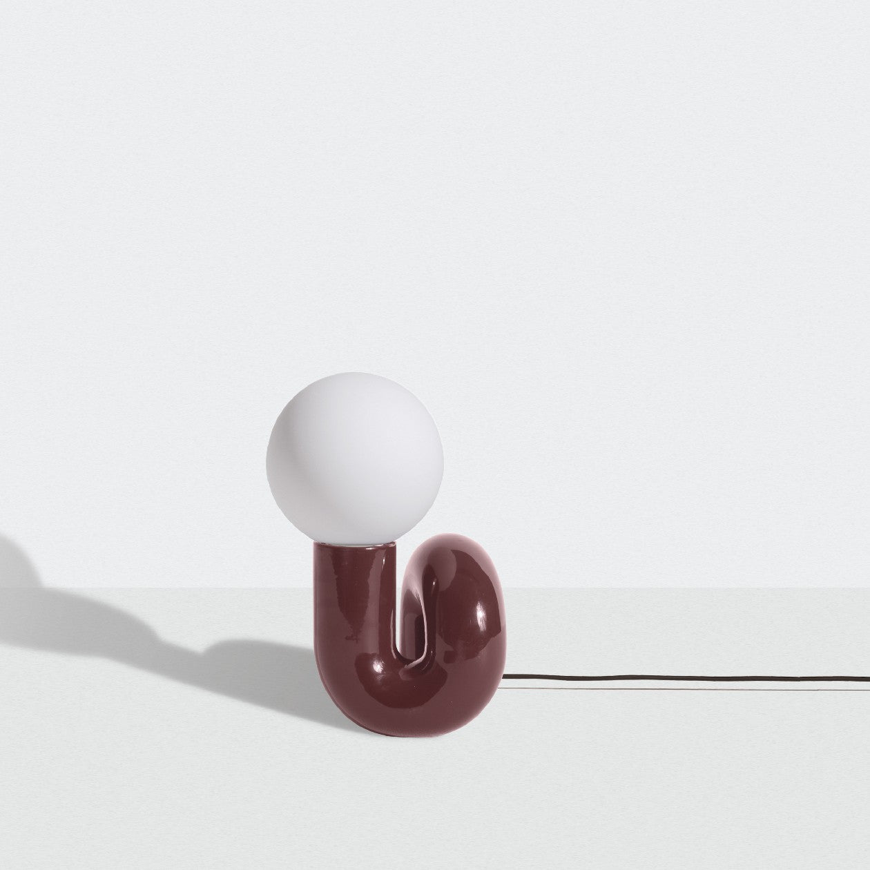 Neotenic Small Table Lamp Cherry