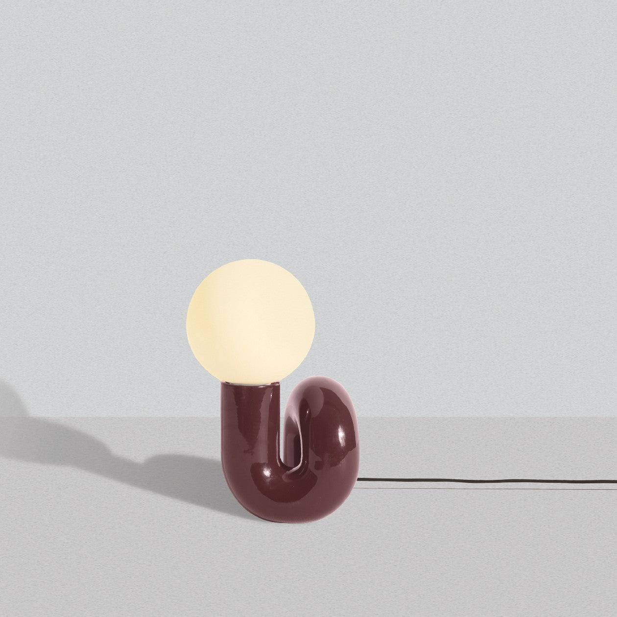 Neotenic Small Table Lamp Cherry