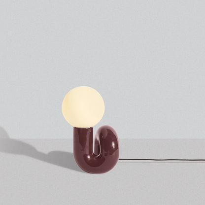 Neotenic Small Table Lamp Cherry