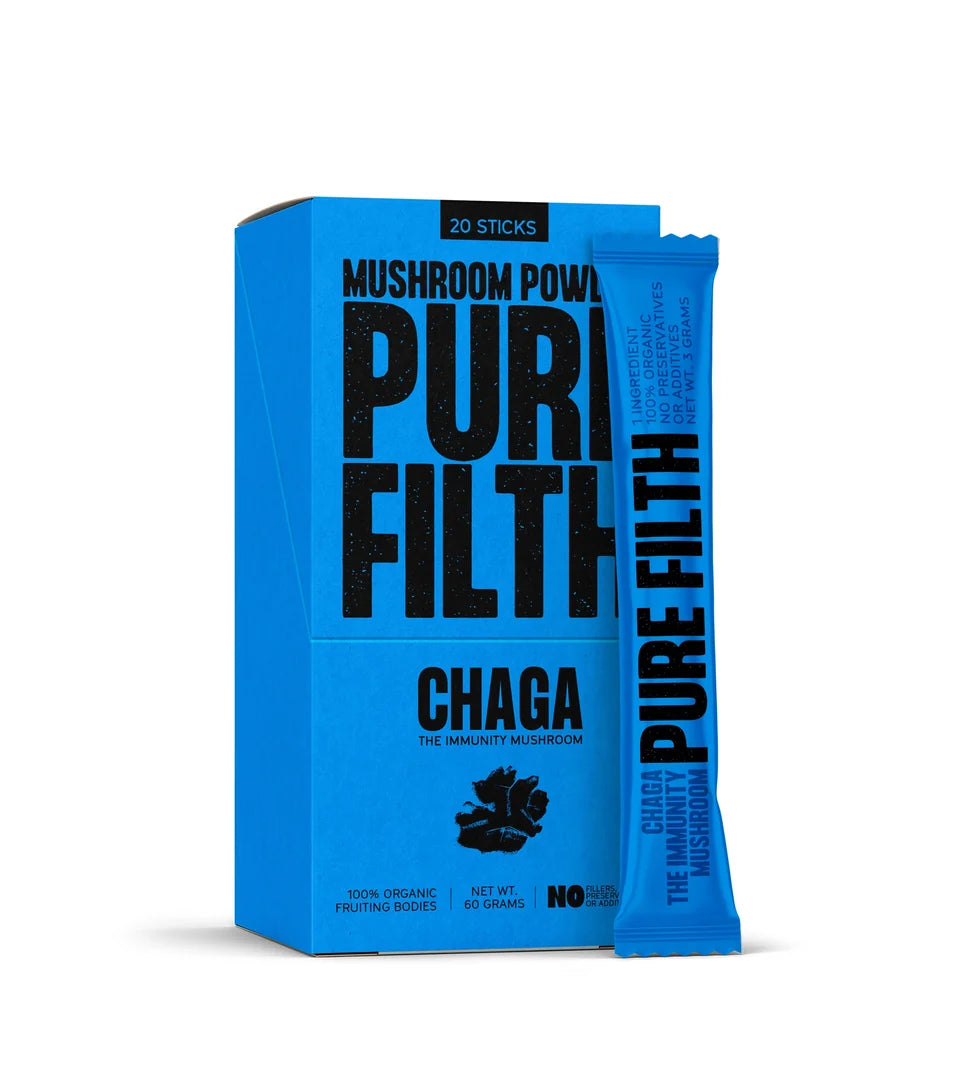Chaga Mushroom Powder Box
