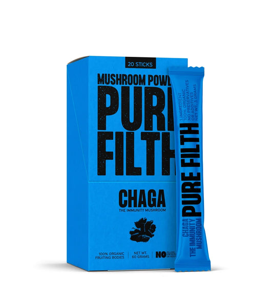 Chaga Mushroom Powder Box