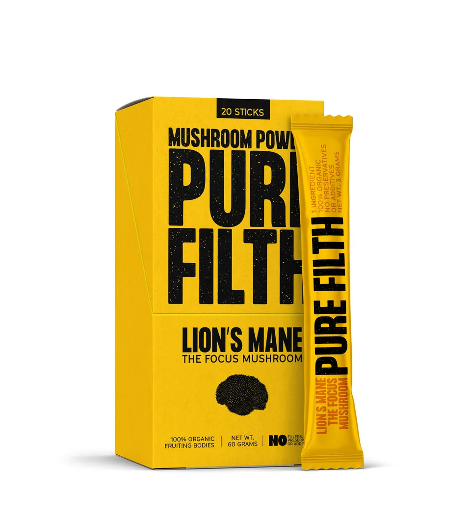 Lion's Mane Mushroom Powder Box