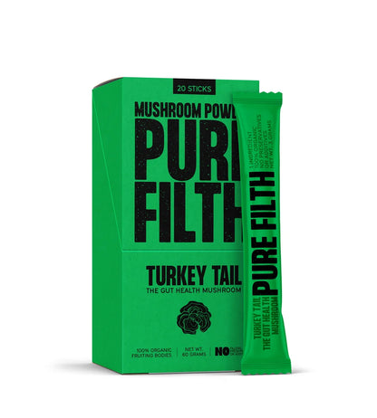 Turkey Tail Mushroom Powder Box