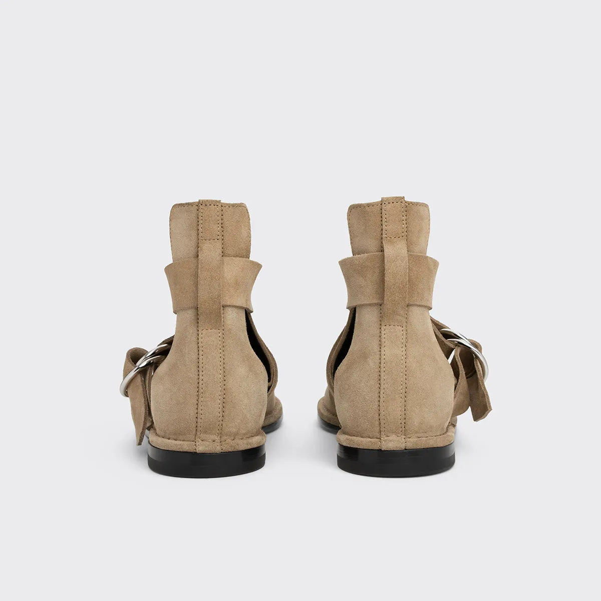 Frances Boots Suede Sand