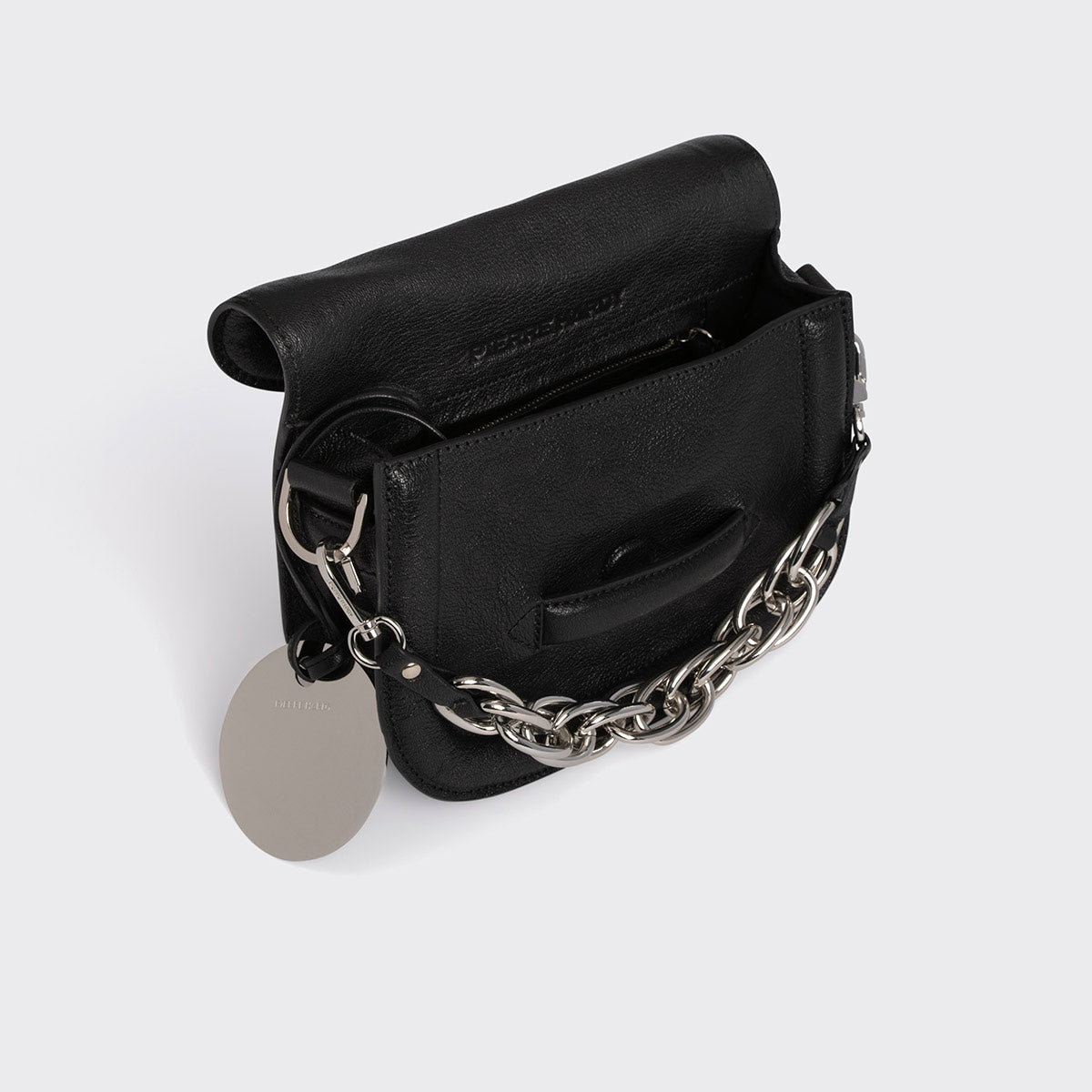 Mini Alphaville Bag Black/SIlver
