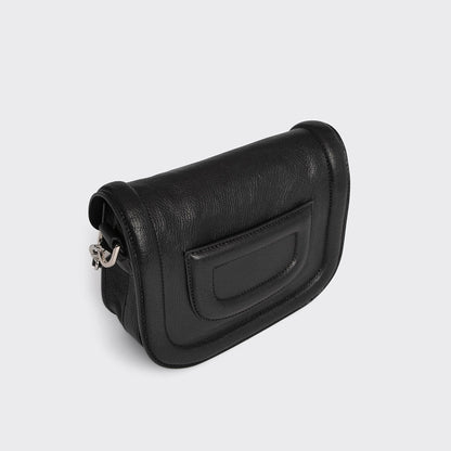 Mini Alphaville Bag Black/SIlver