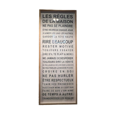 Poster in French - Comptoir 102