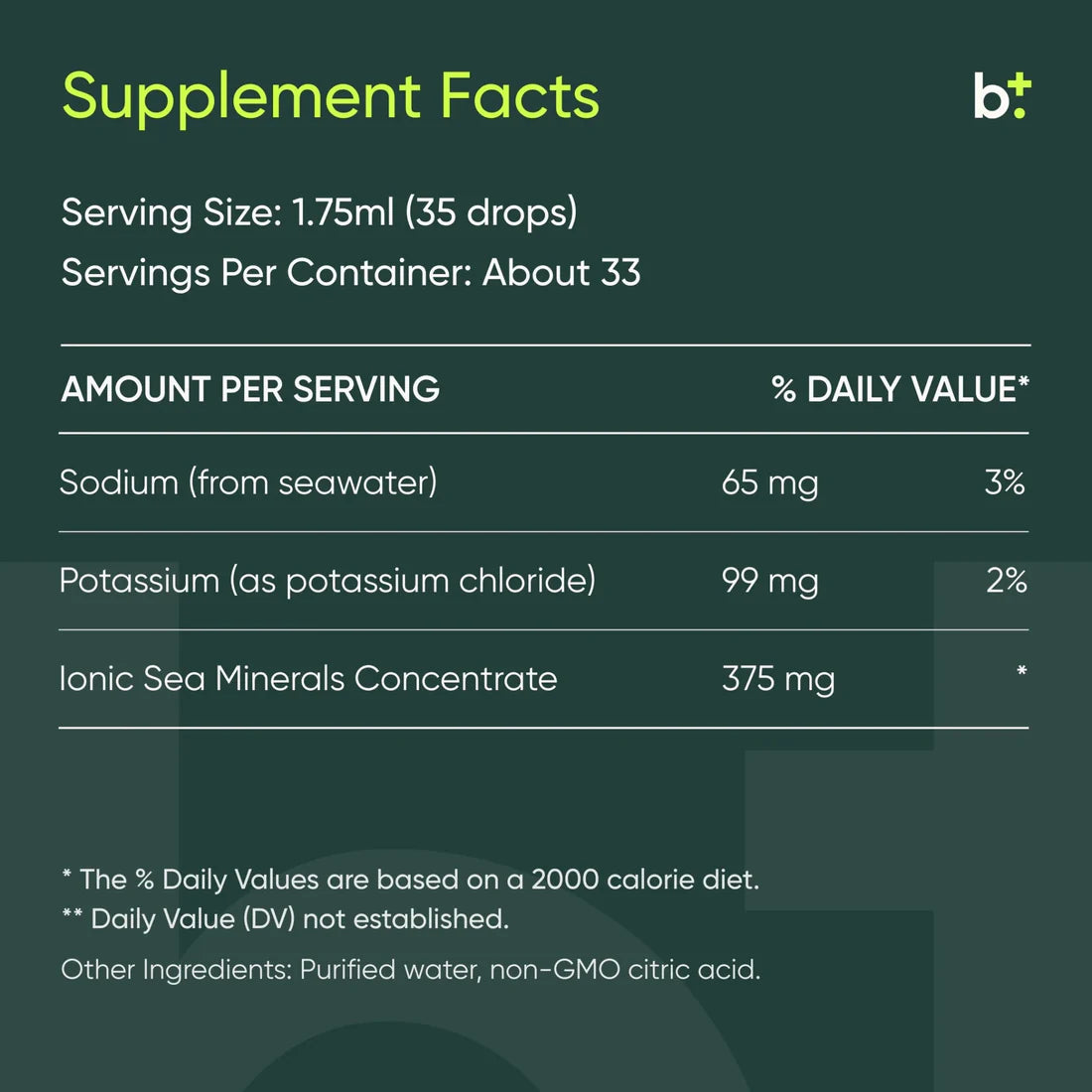 Potassium Liquid Mineral