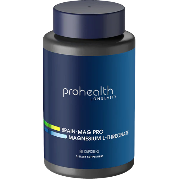 Brain-Mag Pro Magnesium L-Threonate 90 Capsules