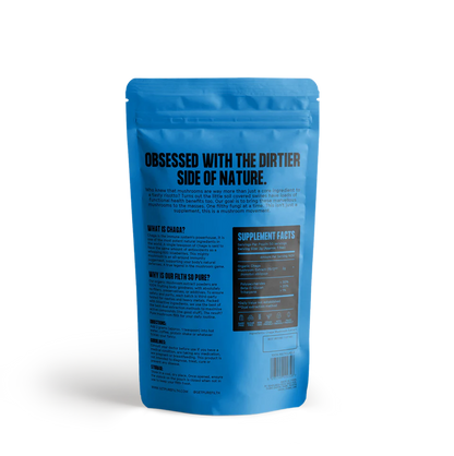 Chaga Mushroom Powder