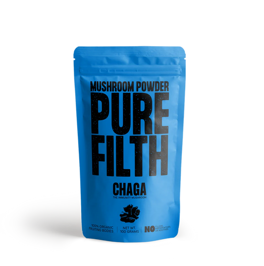 Chaga Mushroom Powder