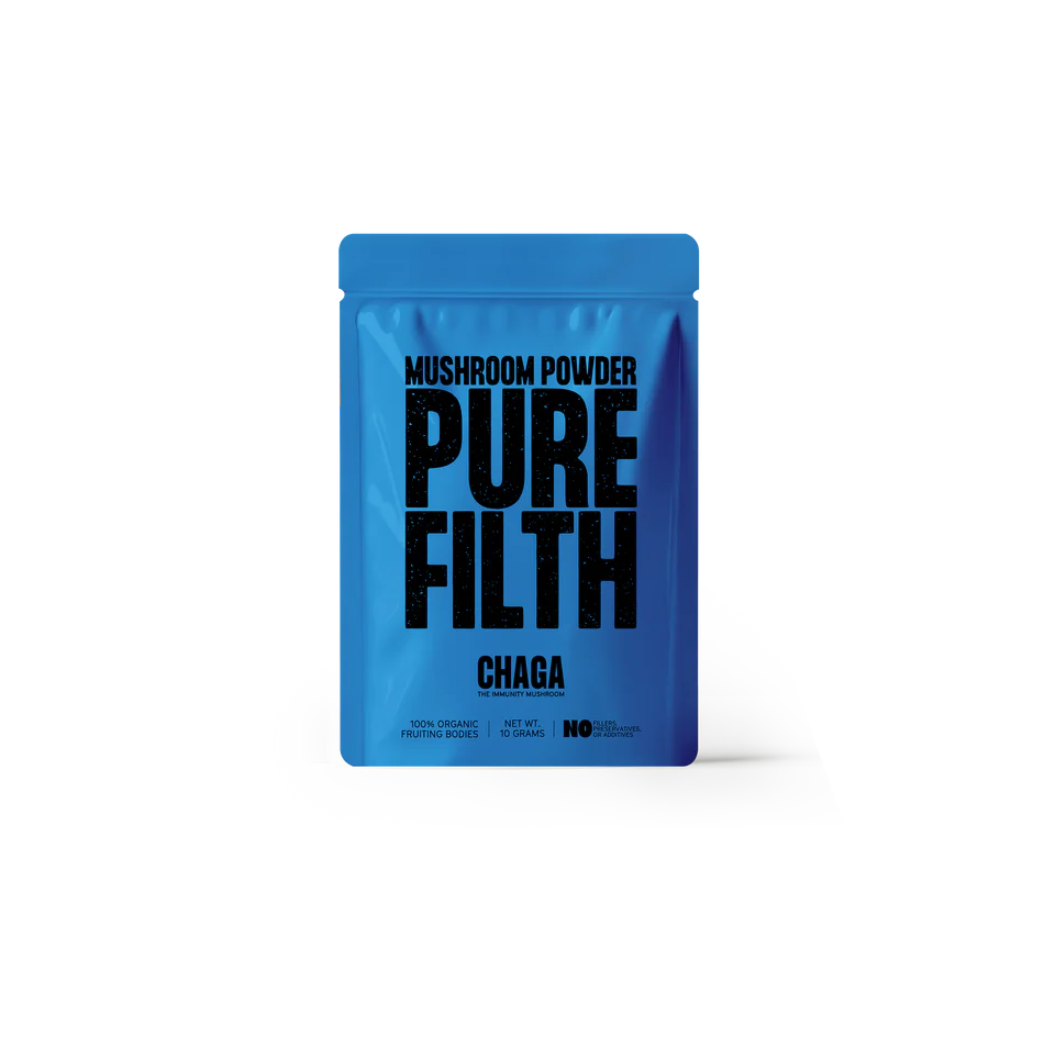 Chaga Mushroom Powder