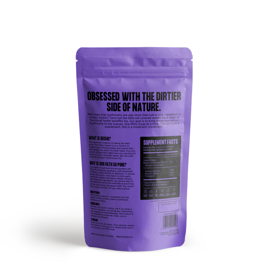 Reishi Mushroom Powder