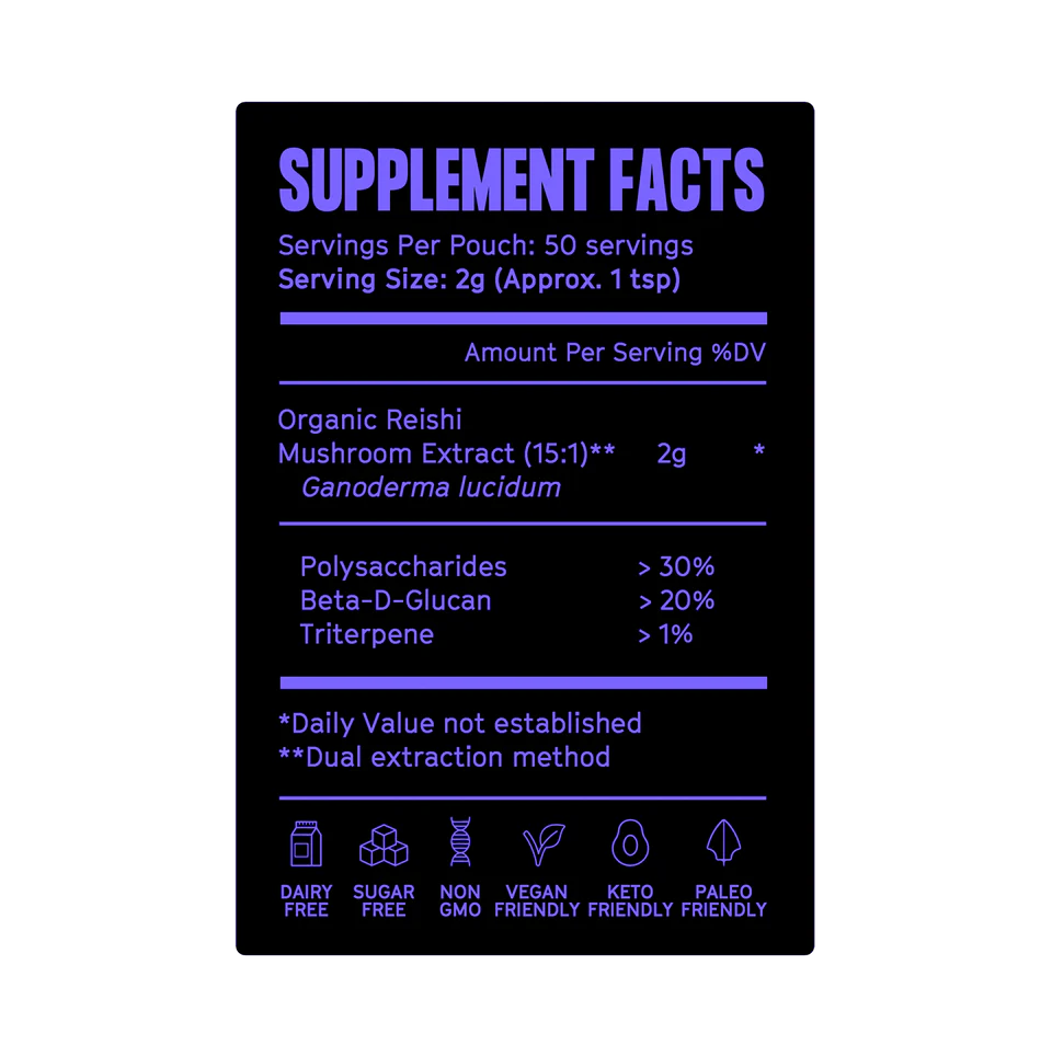 Reishi Mushroom Powder