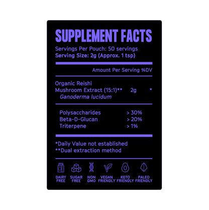 Reishi Mushroom Powder