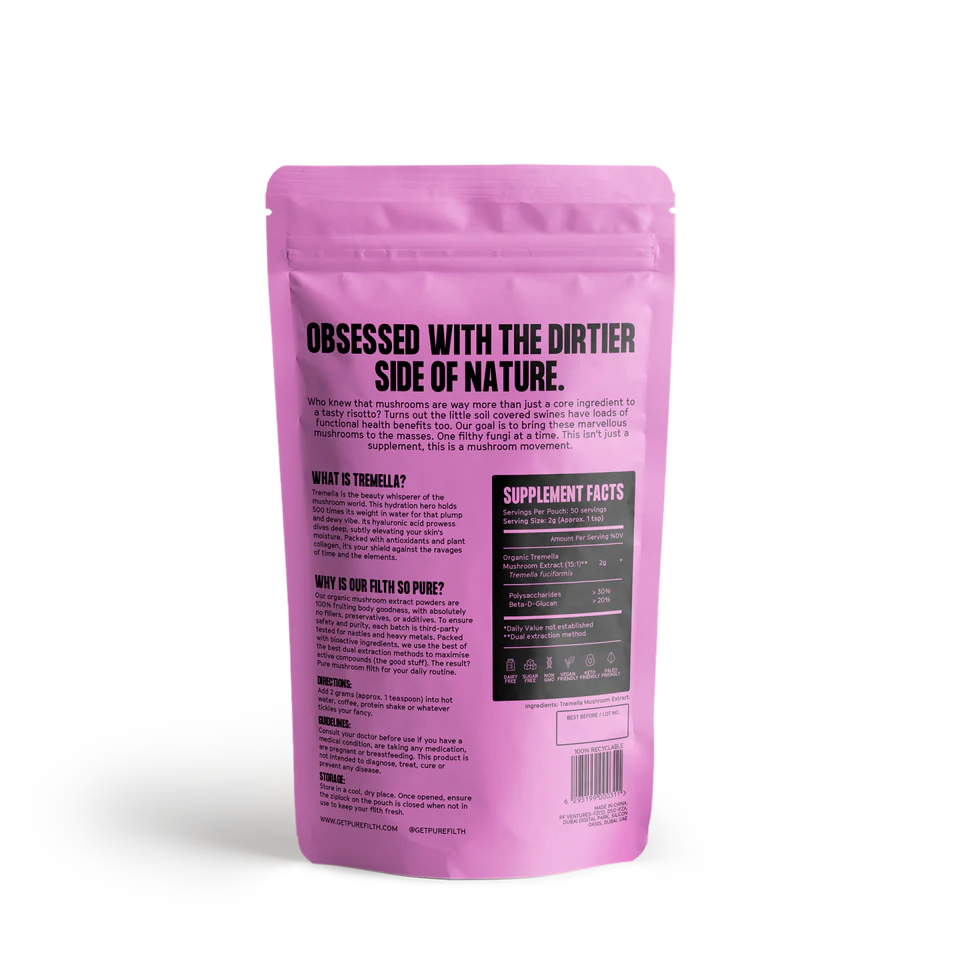 Tremella Mushroom Powder