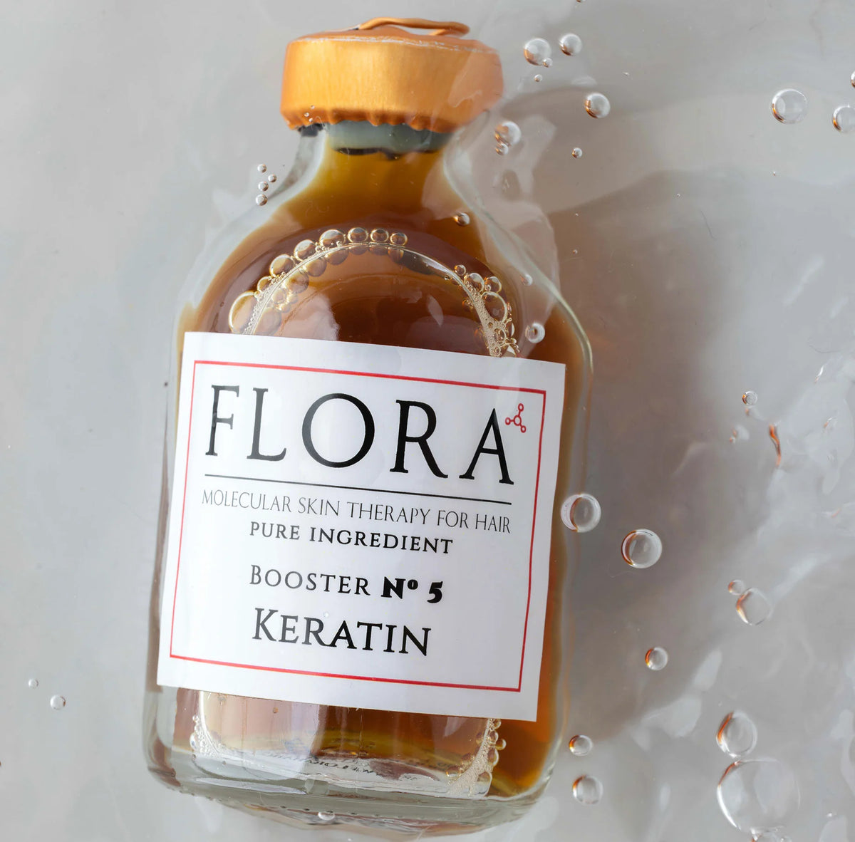 Booster N° 5 - Keratin