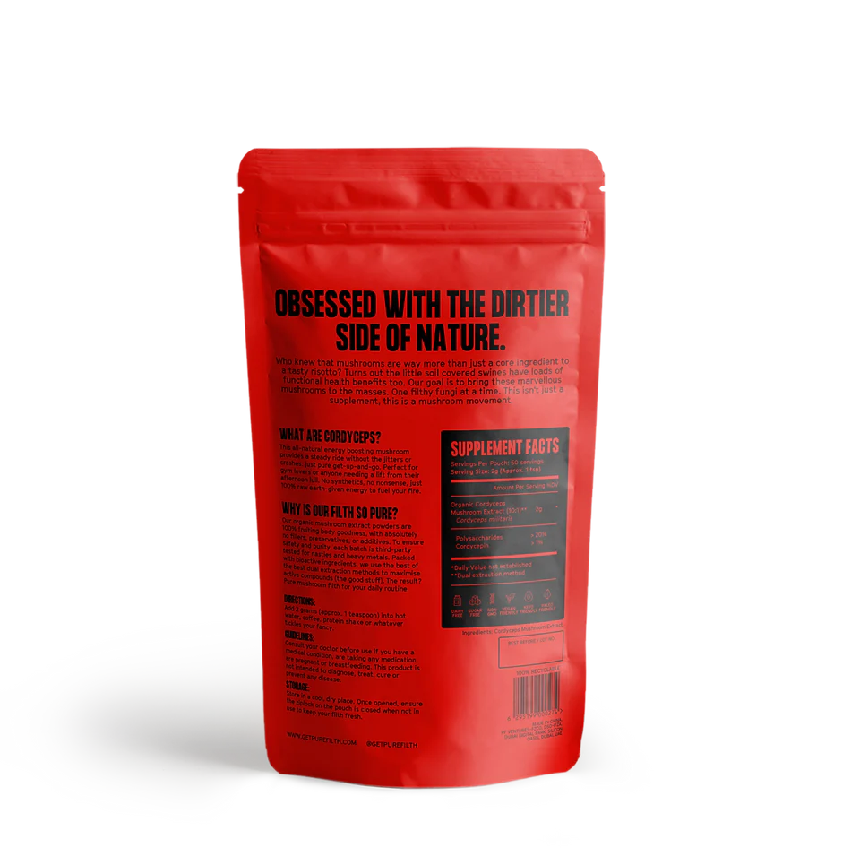 Cordyceps Mushroom Powder