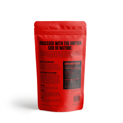 Cordyceps Mushroom Powder